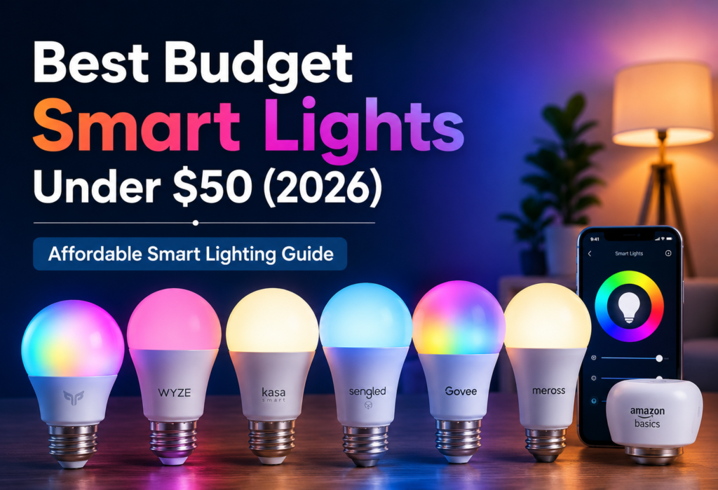 Best Budget Smart Lights