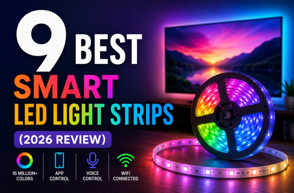 best smart LED light strips
