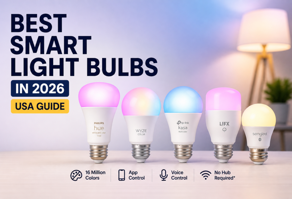 best smart bulbs