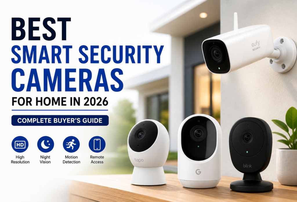 Best Smart Security Cameras