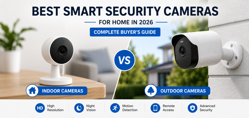 Best smart security cameras