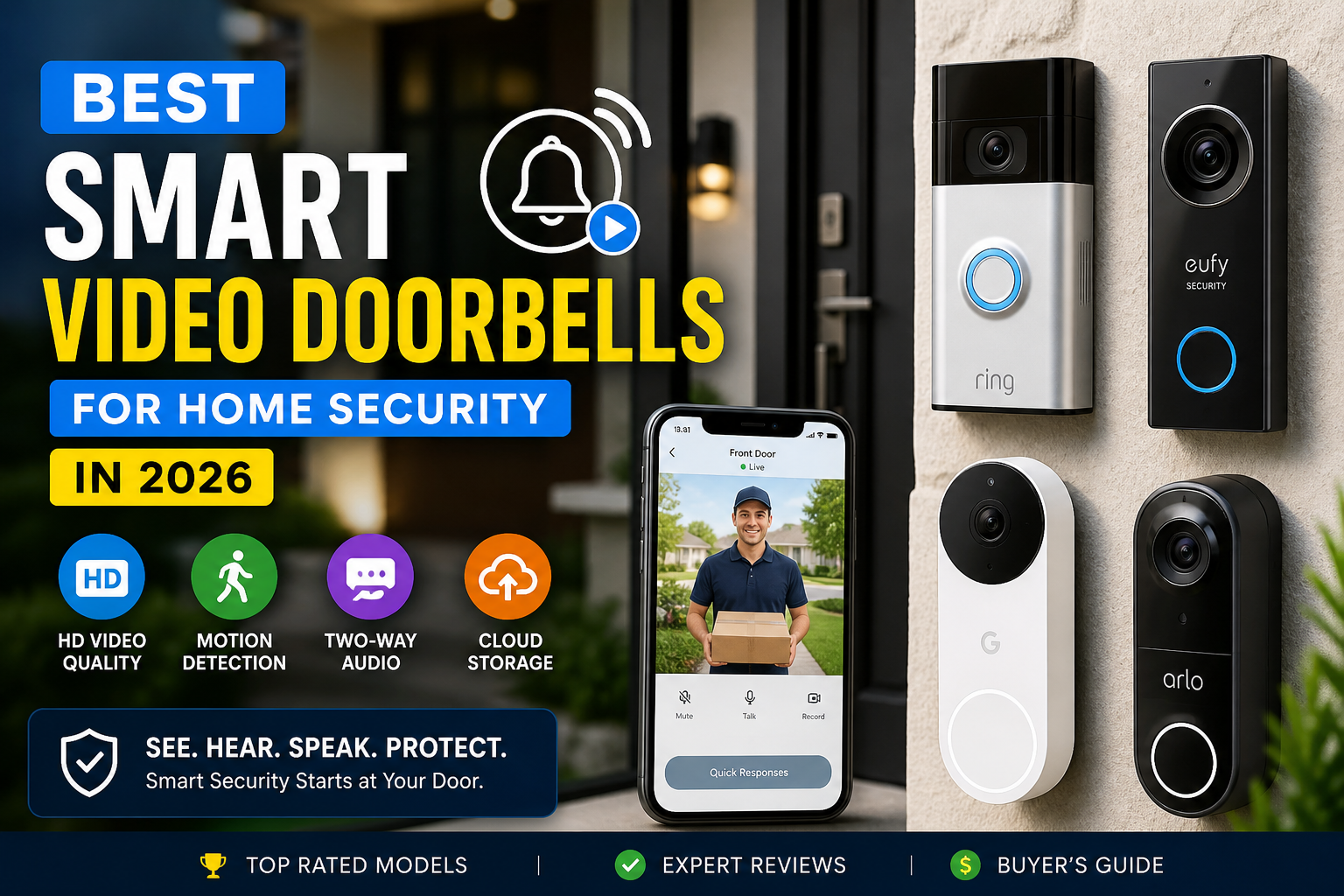 Best smart video doorbells