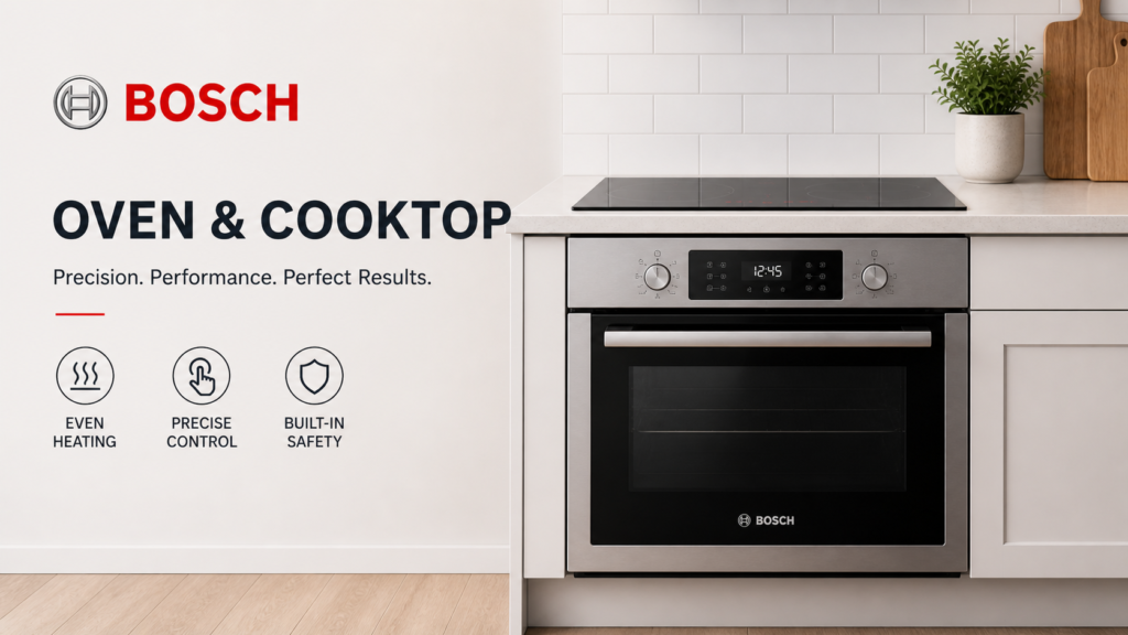 bosch appliances oven cooktop