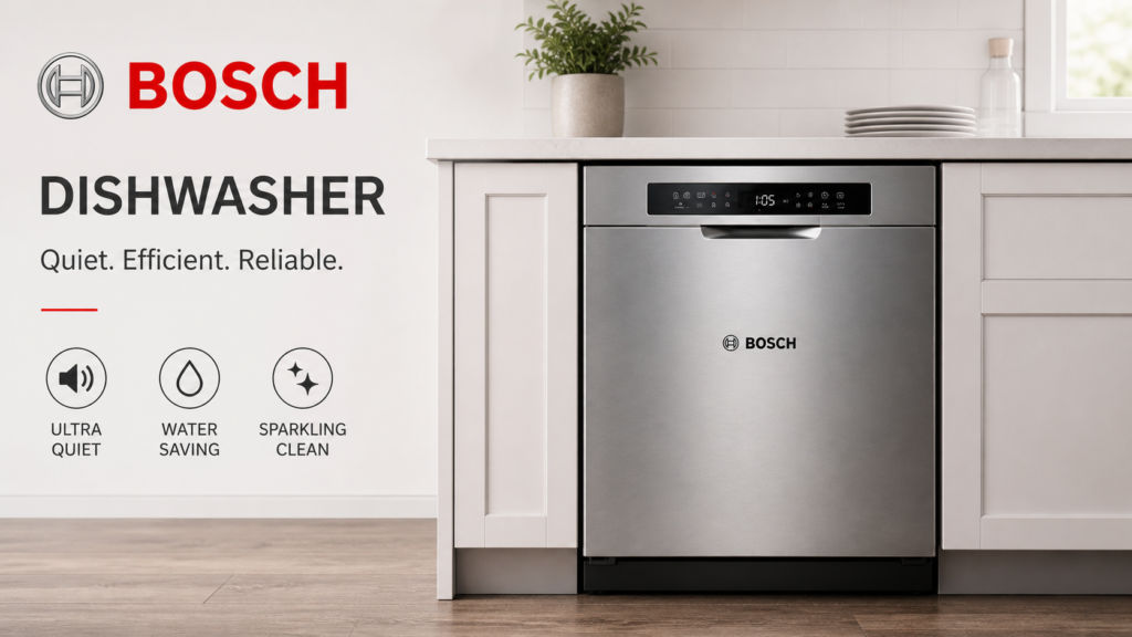 bosch appliances dishwasher