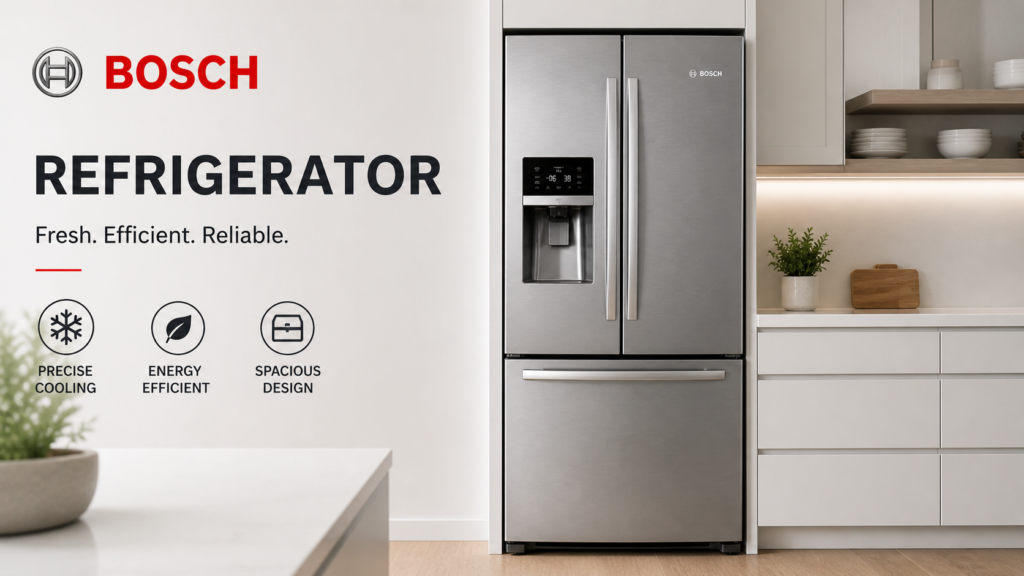 bosch appliances refrigerator