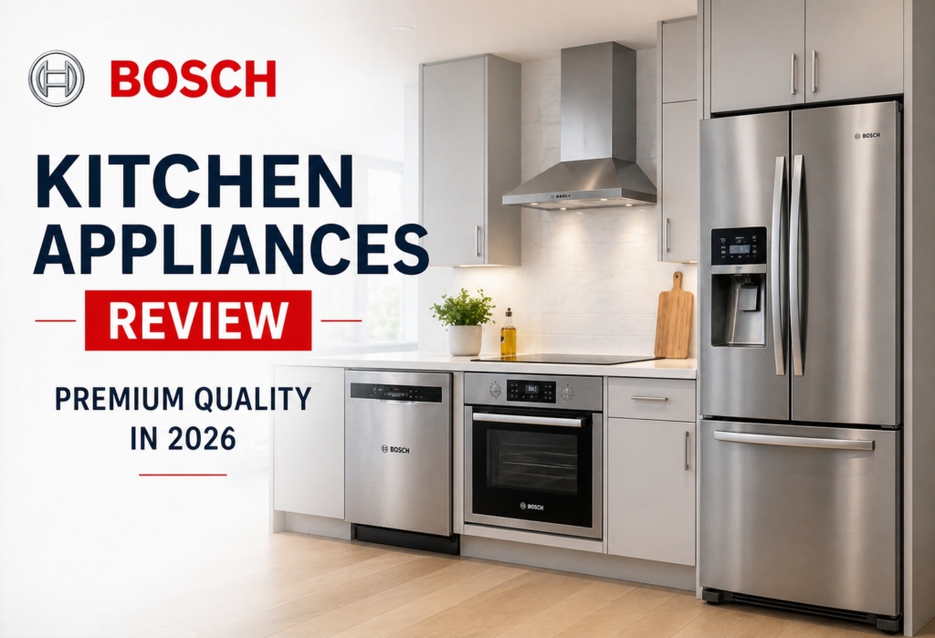 Bosch Kitchen Appliances