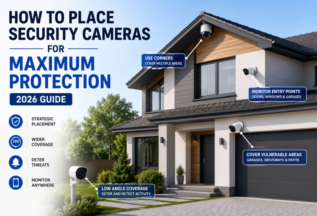 How to Place Security Cameras