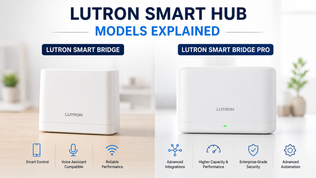lutron smart hub model review