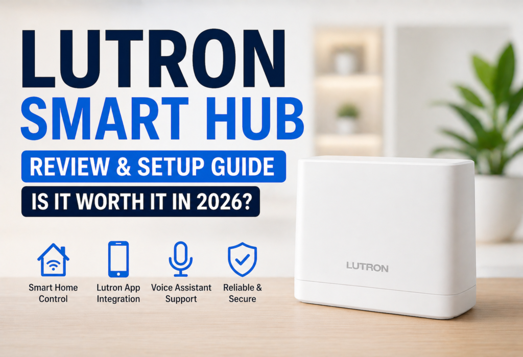 Lutron Smart Hub Review