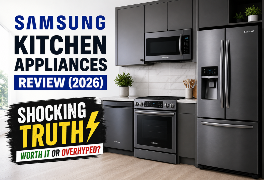 Samsung Kitchen Appliances