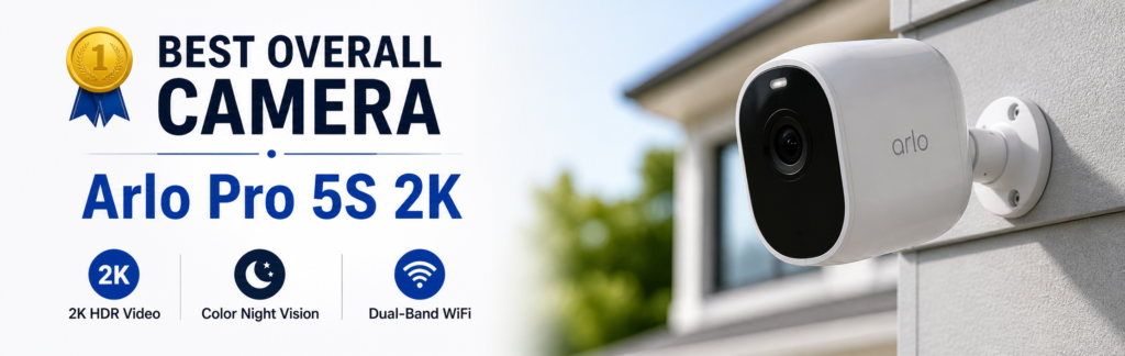 security cameras arlo pro