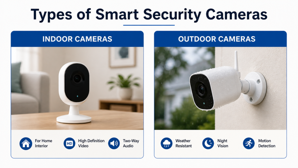 Smart Security Cameras