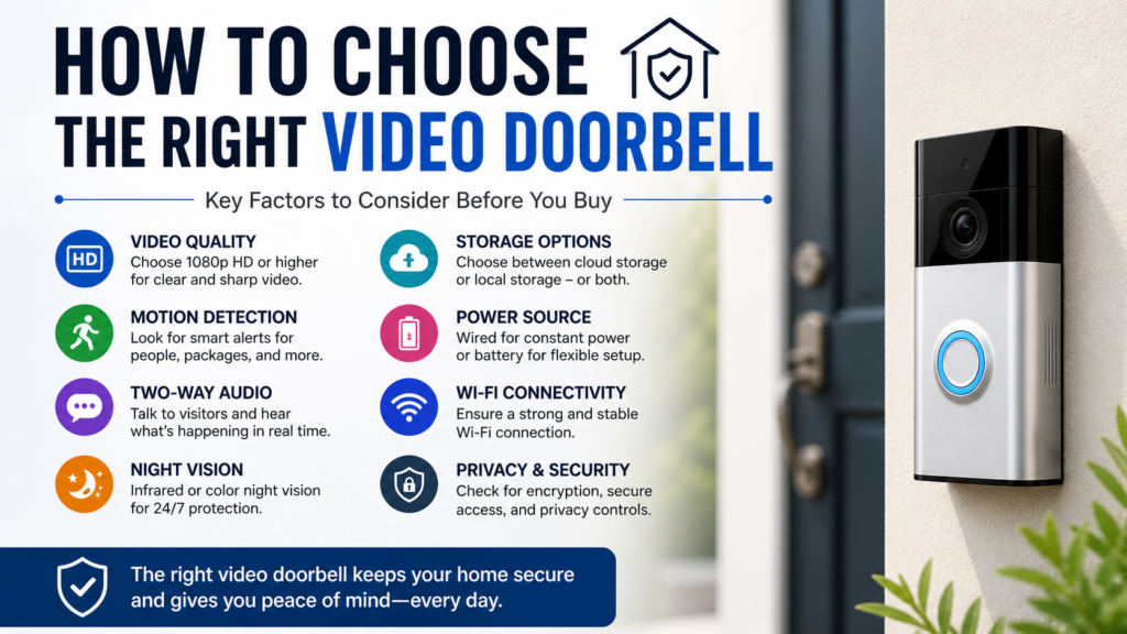 smart video doorbell