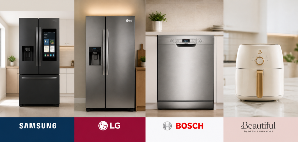 smasung appliances comparison