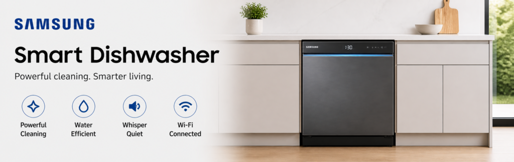 smasung appliances dishwasher