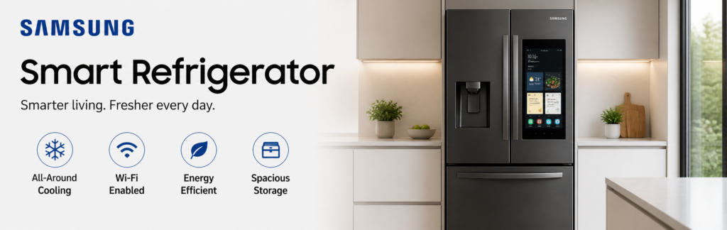 smasung appliances refrigerator