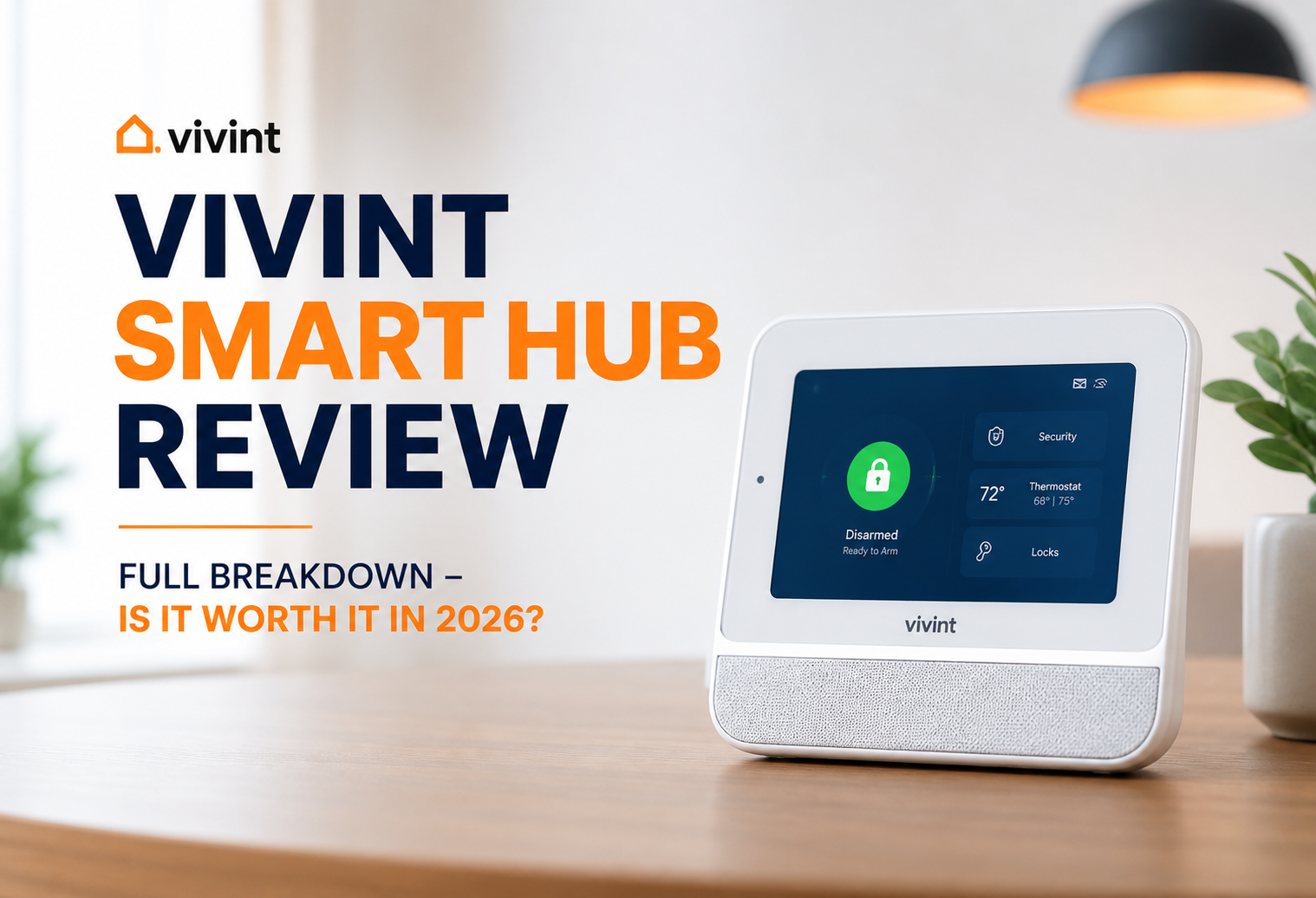 Vivint Smart Hub