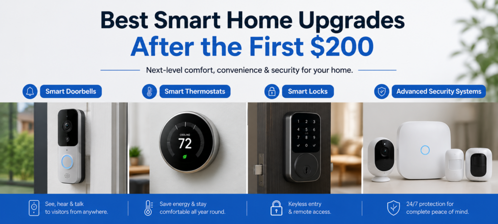Best smart home upgrades
