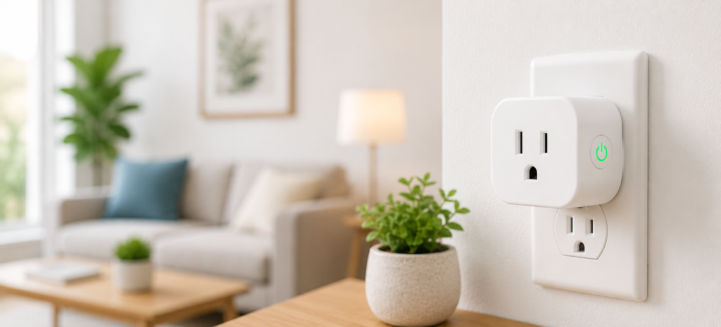 Energy Monitoring Smart Plug