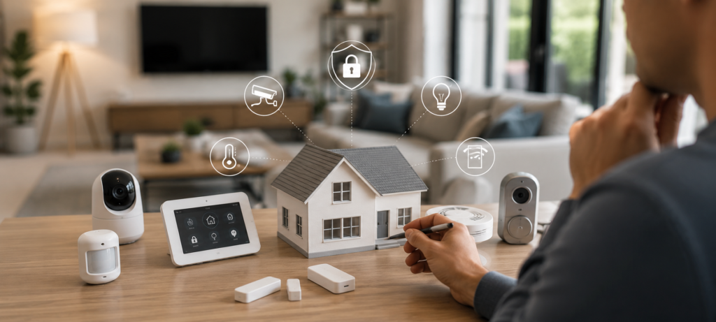 Home Security Systems without subscription