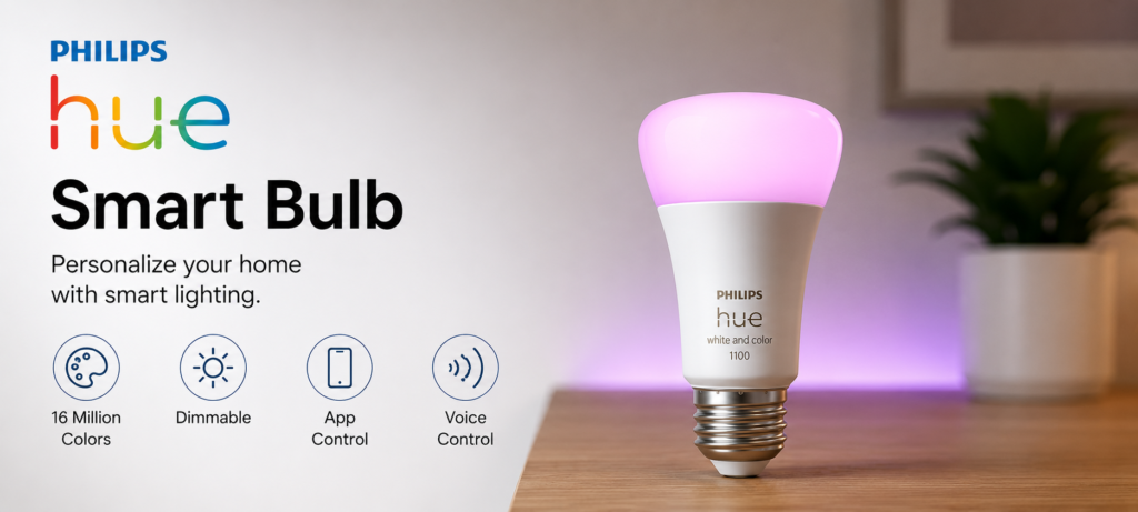 Philips Hue Smart Bulb