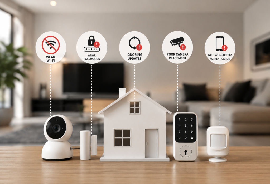 Smart Home Security Mistakes