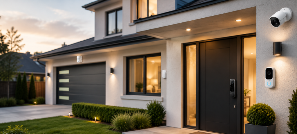 Smart Home Security Systems without subscription