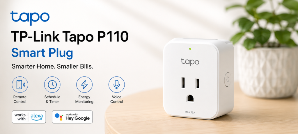 TP-Link Tapo P110 Smart Plug