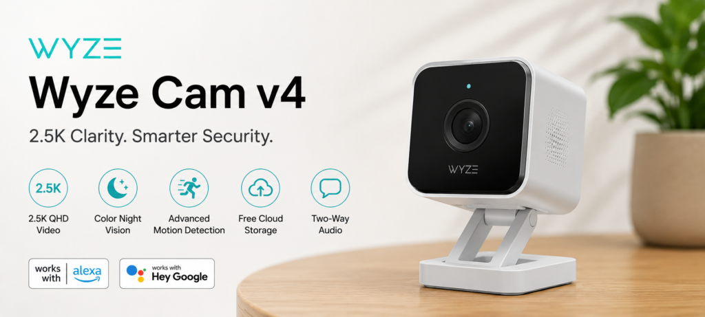 Wyze Cam v4