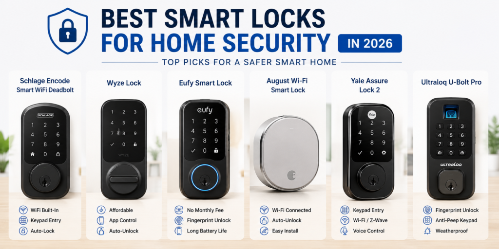 smart locks all
