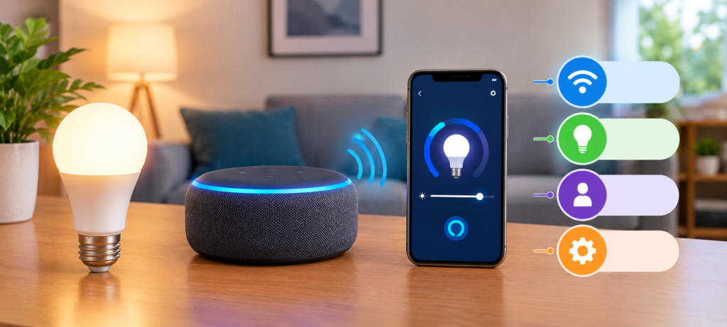 Alexa Smart Light Problems