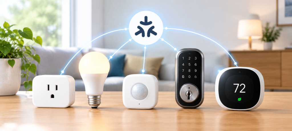 First Matter Devices smart home