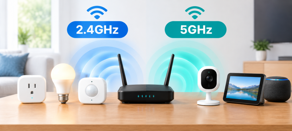2.4GHz vs 5GHz