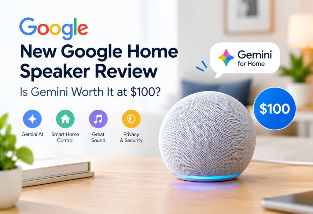 Google Home Speaker Review: