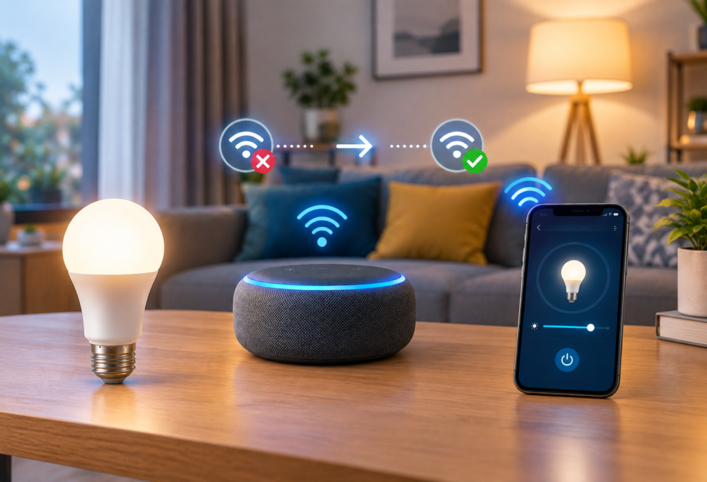 Alexa Not Controlling Lights
