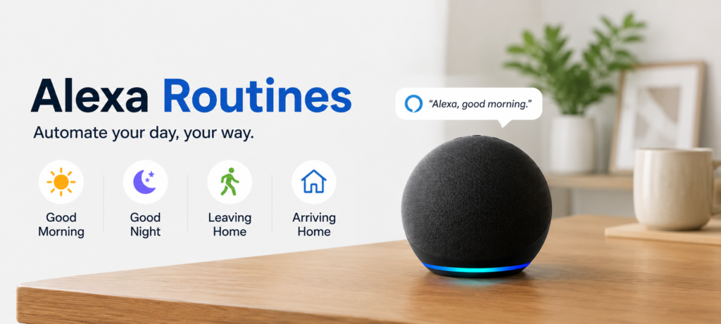 Alexa Routines