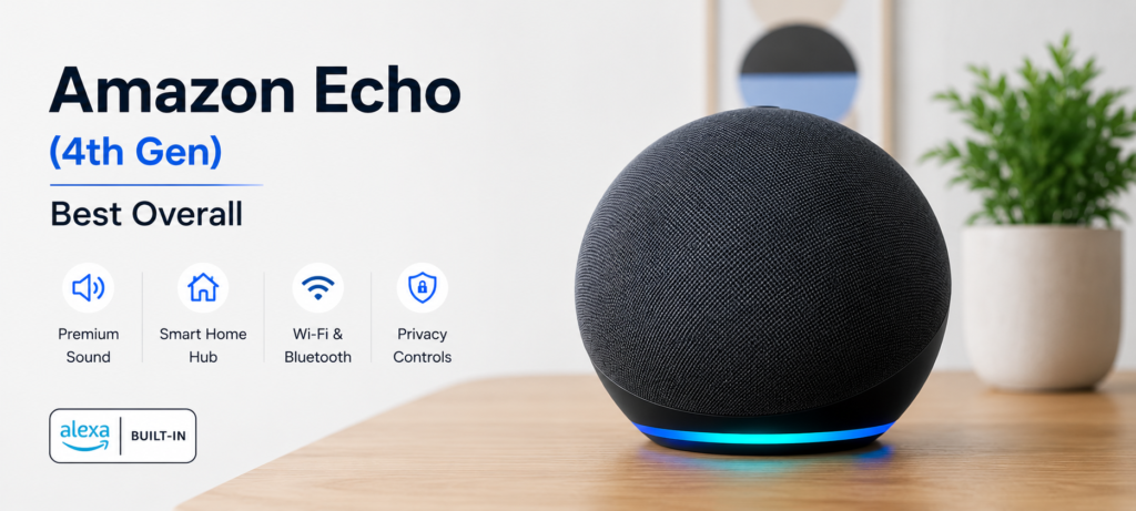 Amazon Echo 4th Gen