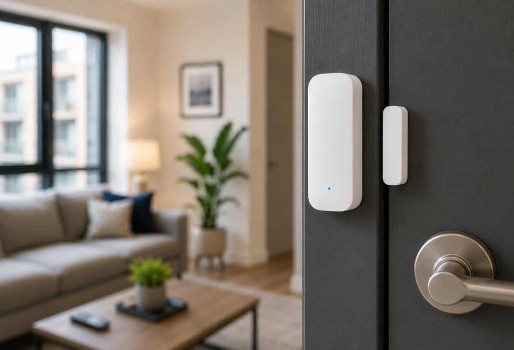 Best Smart Door Sensors for Apartments