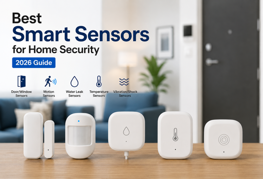 Best Smart Sensors for Home Security