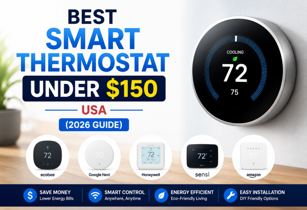 Best Smart Thermostat Under $150 USA