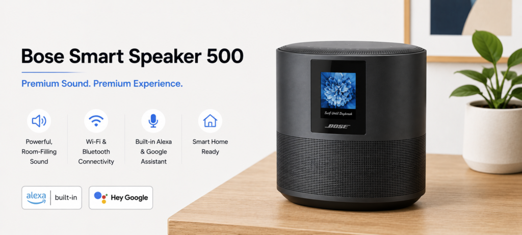 Bose Smart Speaker 500