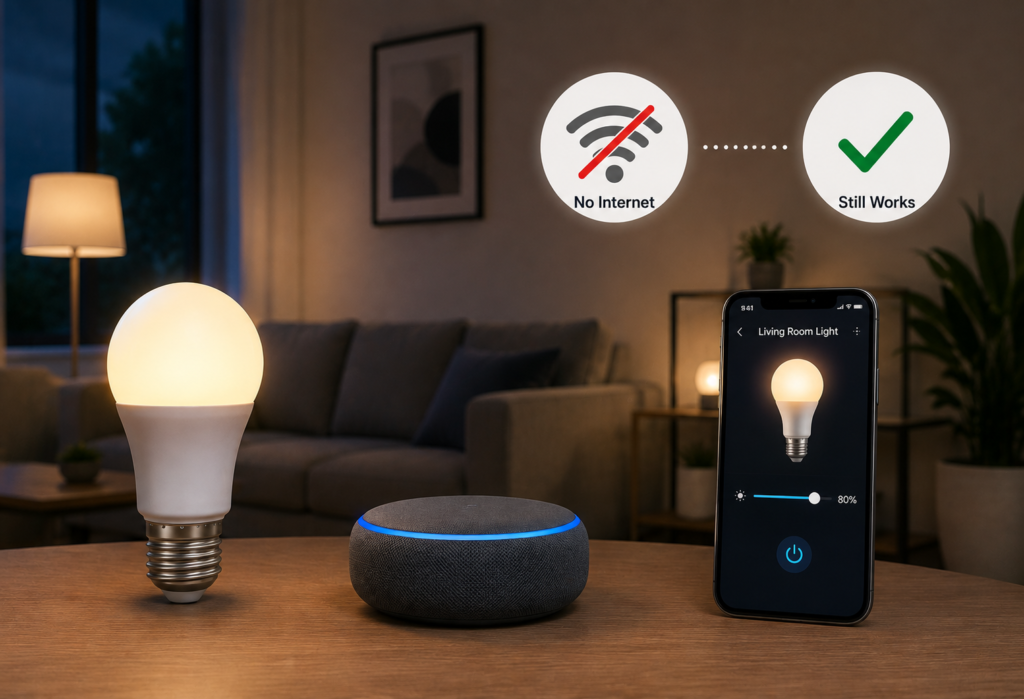 Do Smart Lights Work Without Internet