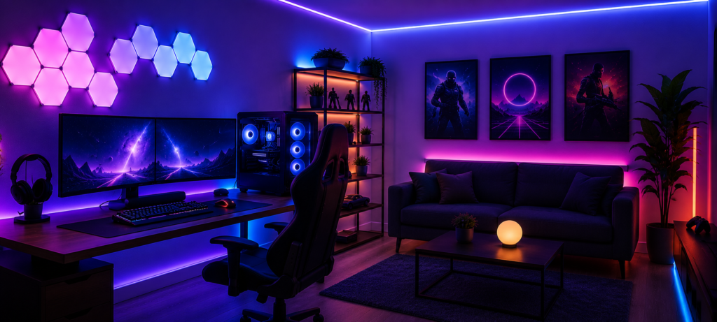Gaming room