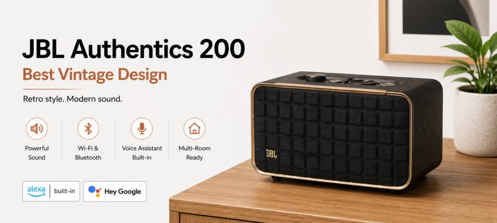 JBL Authentics 200