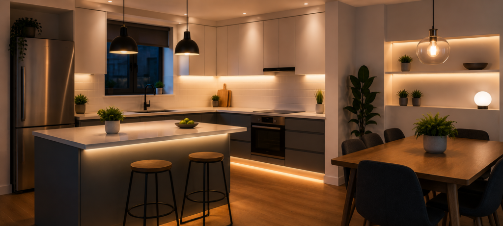 Kitchen Smart Lighting