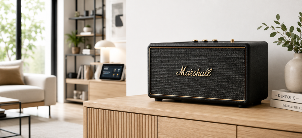 Marshall Bluetooth speaker