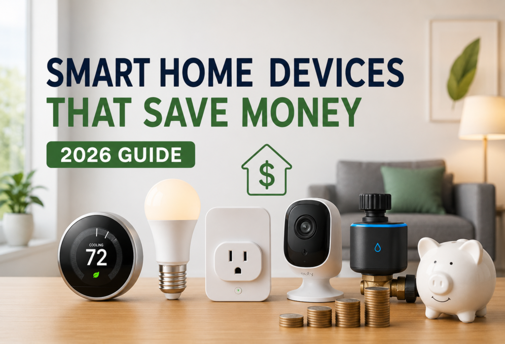 Smart Home Devices That Save Money