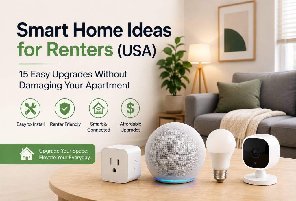 Smart Home Ideas for Renters