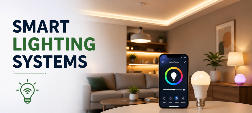 Smart Lighting Systems that save money
