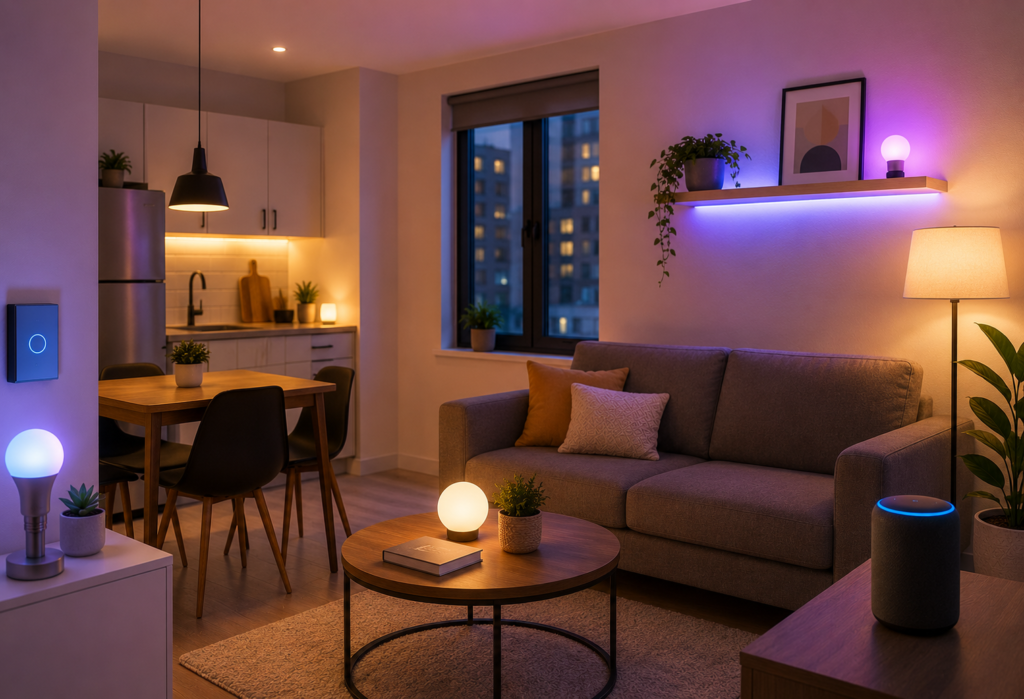 Smart Lighting for Small Apartments